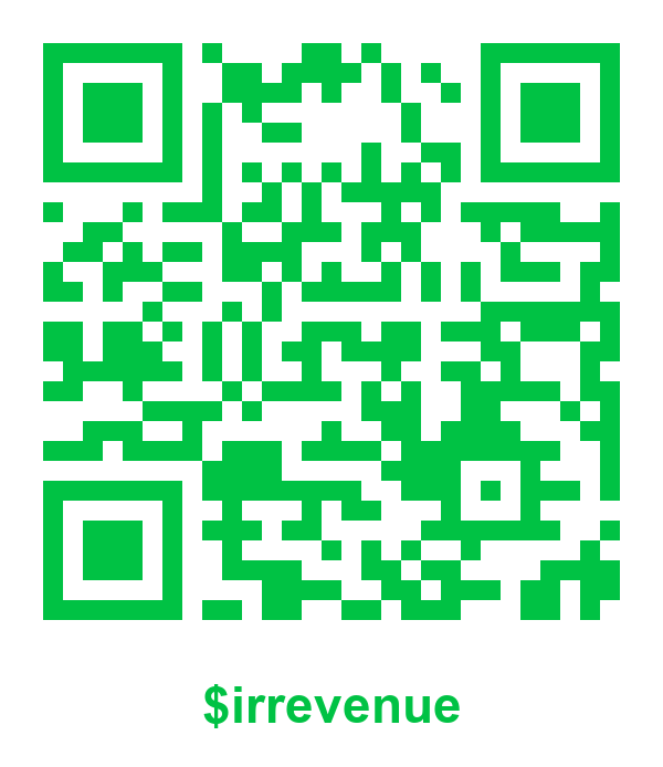 Pay using CashApp QR